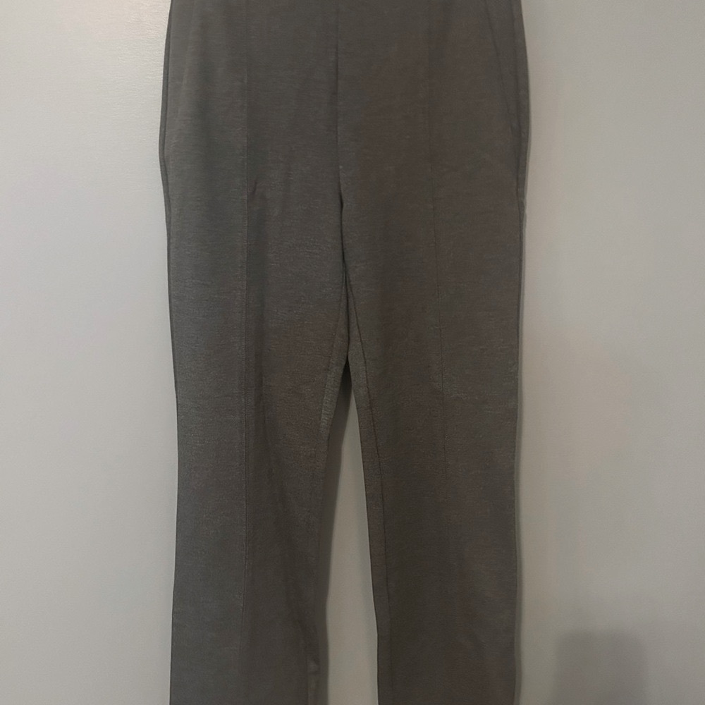 LOFT Charcoal Trousers size small